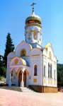 Храм св.Николая в Лазаревском