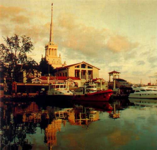 Морской вокзал